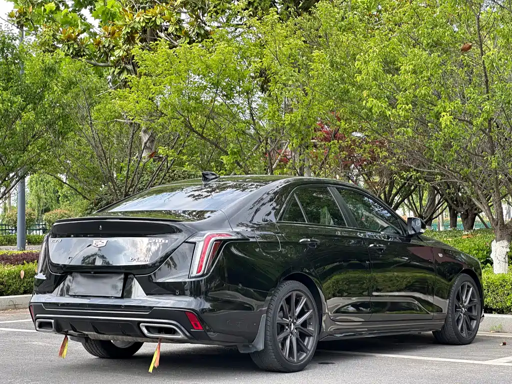 Cadillac CT4 2021 28T Luxury