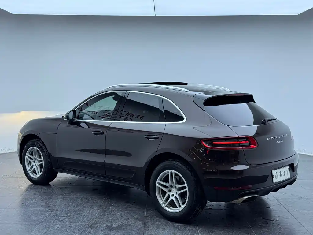 Porsche Macan 2017 Macan 2.0T