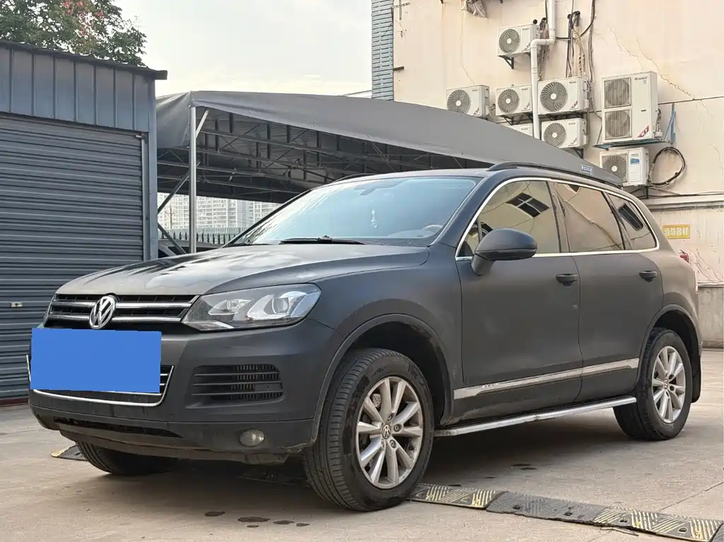 Volkswagen Touareg — фотографии объявления, Фото 2