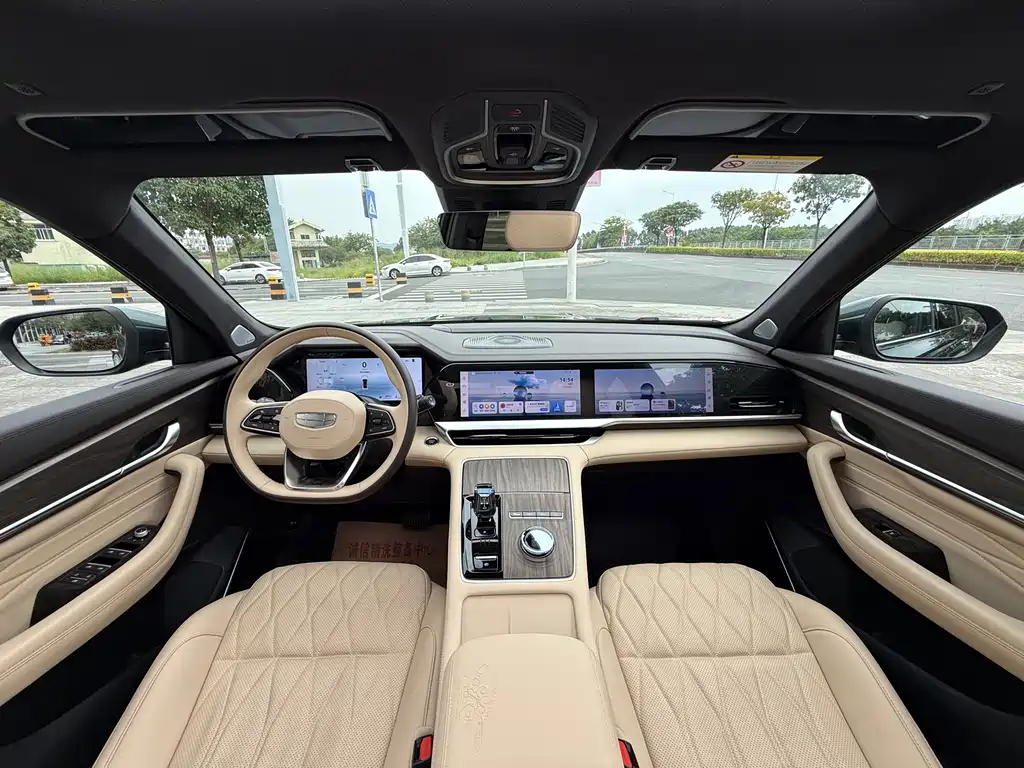 GEELY AUTOMOBILE XINGYUE L