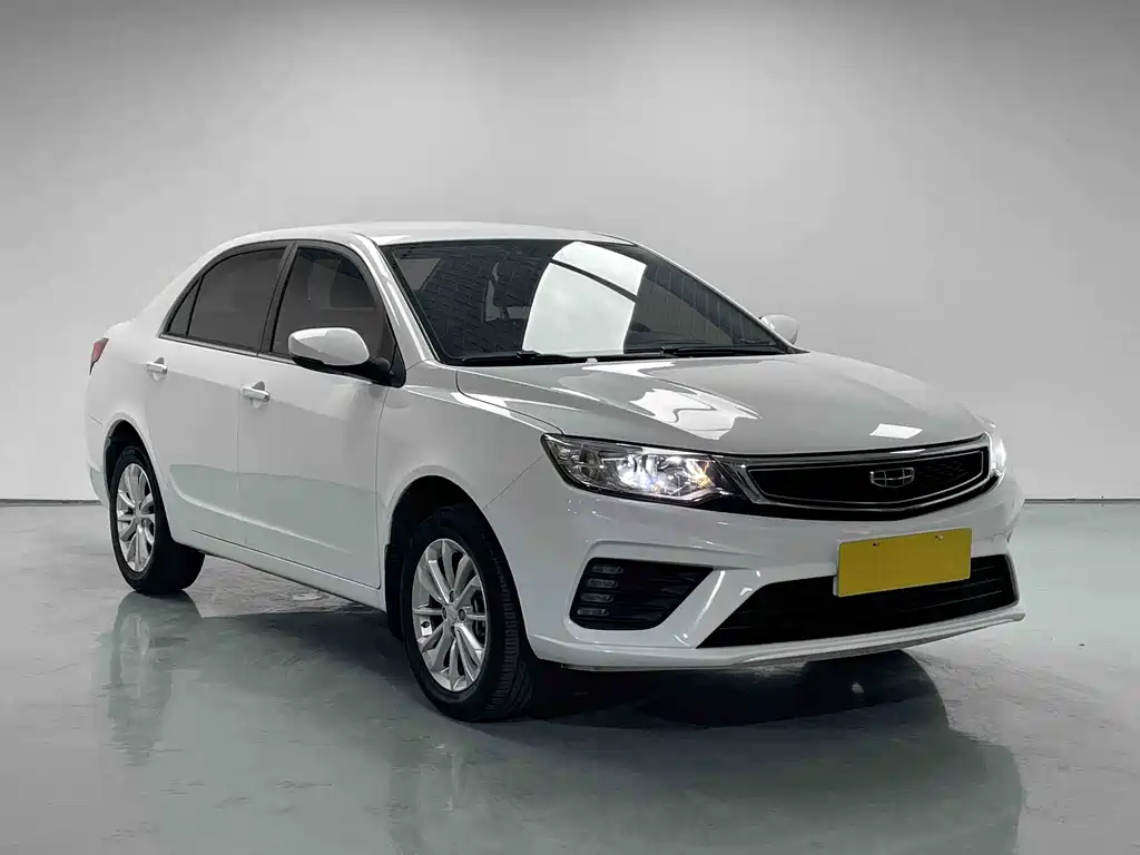 GEELY AUTOMOBILE VISION