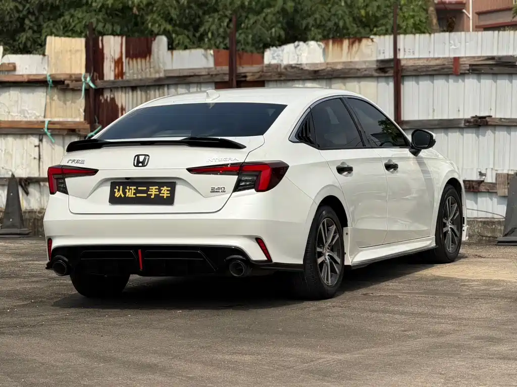 Honda Integra — миниатюра 21
