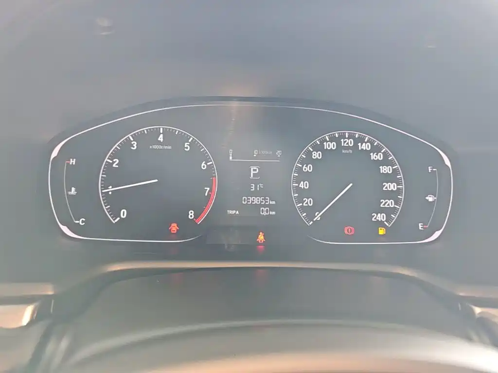 Honda Inspire — миниатюра 12