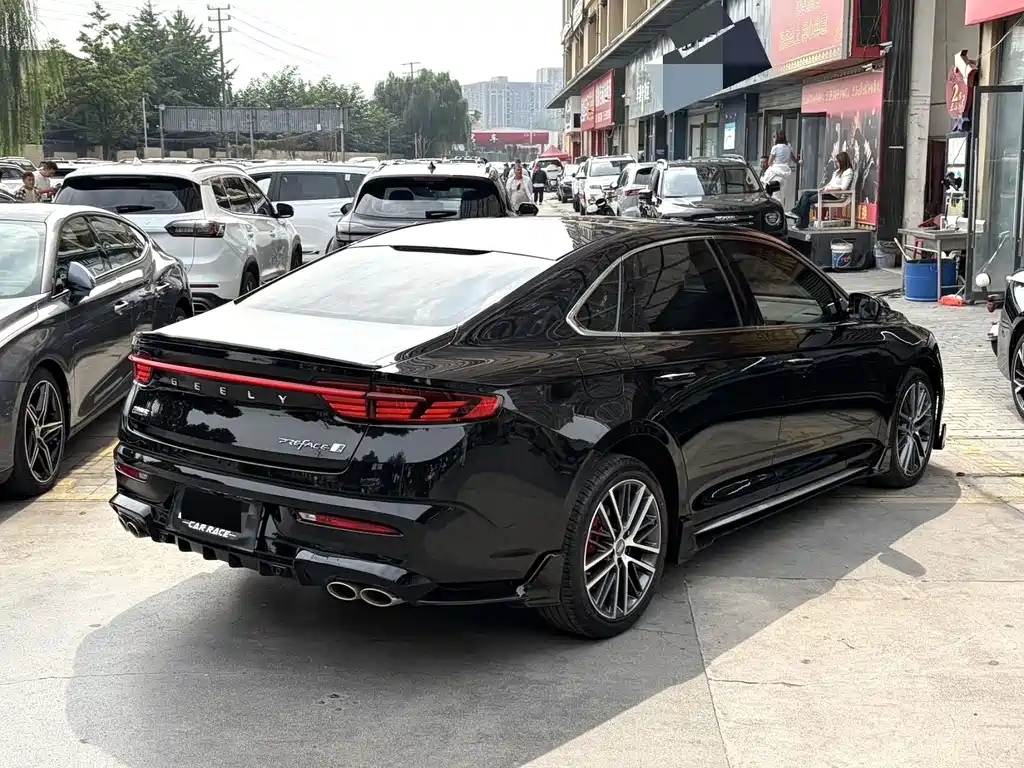 Geely Xingrui — миниатюра 12