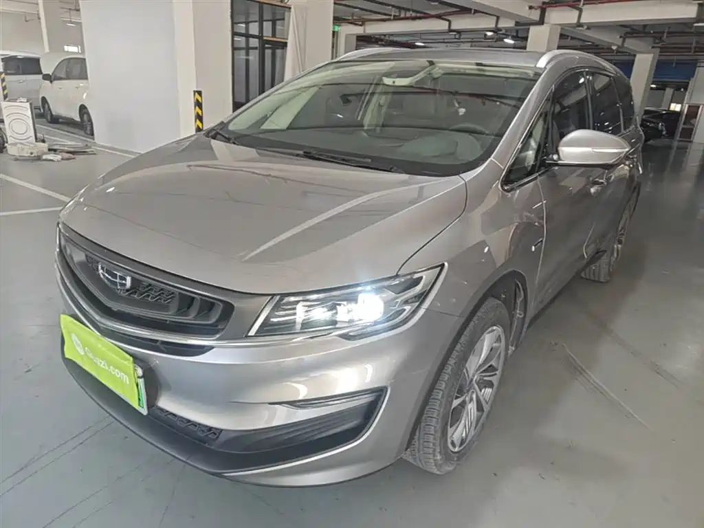 Geely Jia Ji New Energy 2019