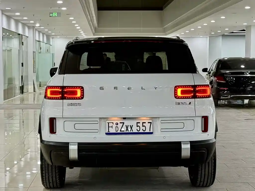 GEELY AUTOMOBILE GEELY ICON