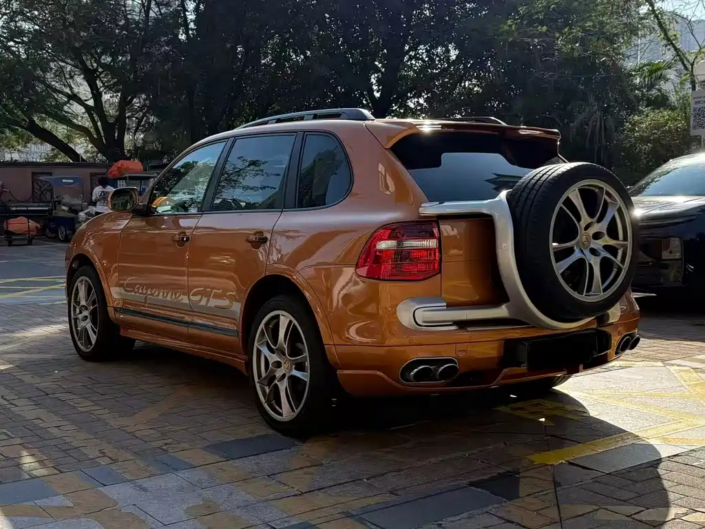 Porsche Cayenne 2008 Cayenne GTS 4.8L