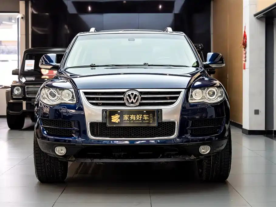 Volkswagen Touareg 2007 3.6L