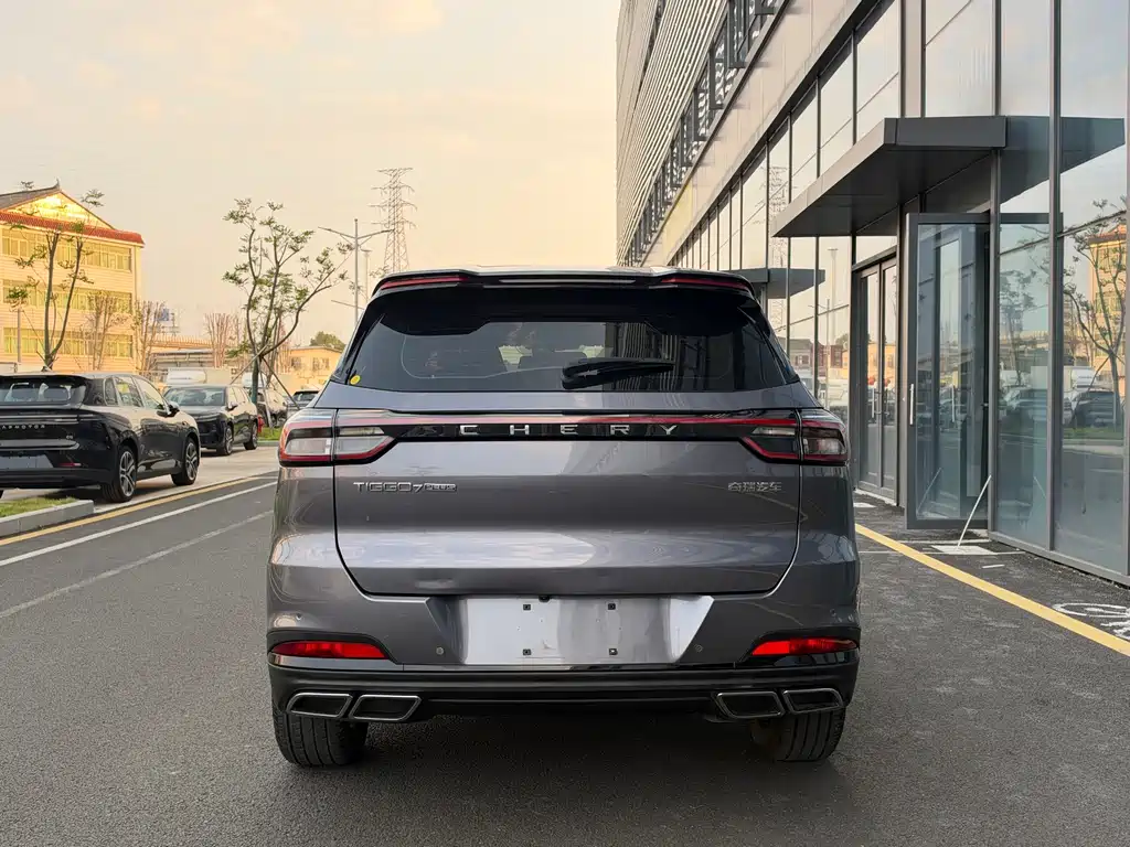 Chery Tiggo 7 PLUS — миниатюра 7