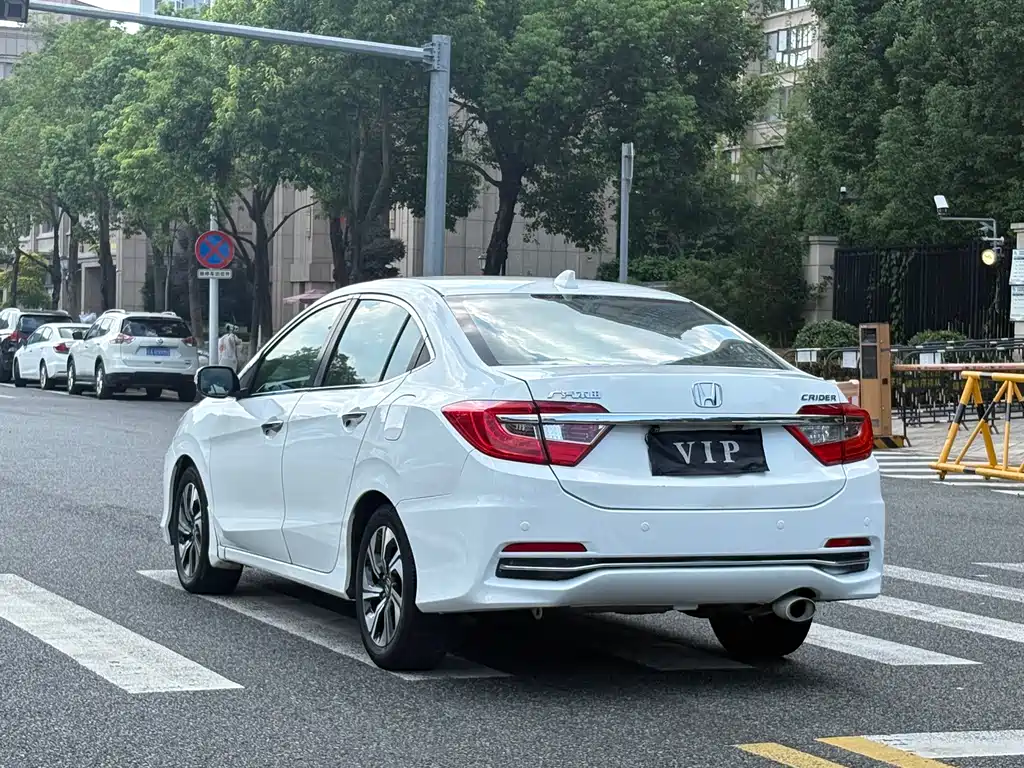 Honda Crider — миниатюра 16