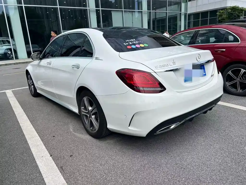 Mercedes-Benz C-Class C 2021 C 260 L Sport