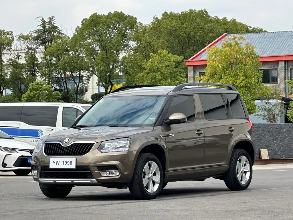 Skoda Yeti