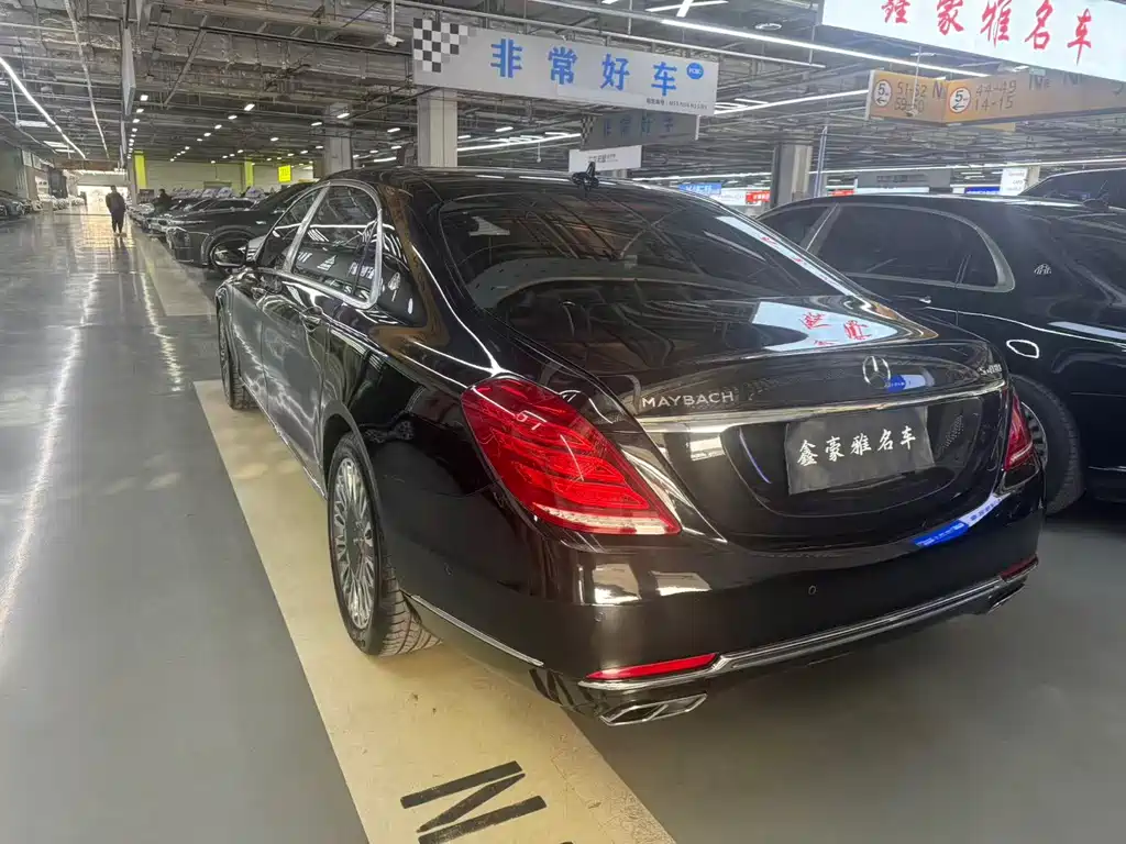 MERCEDES-BENZ MAYBACH S CLASS