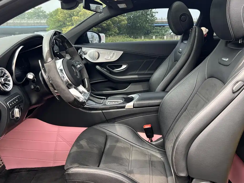 Mercedes-Benz C-Class A MG C AMG 2019 AMG C 63 S