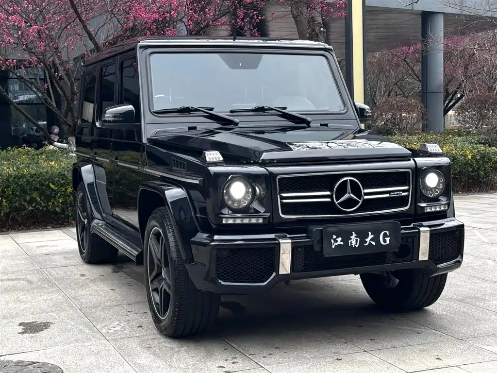 MERCEDES-BENZ G CLASS AMG