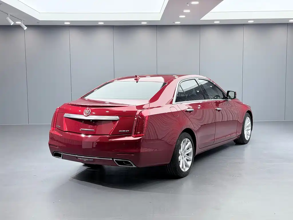 Cadillac CTS — миниатюра 6