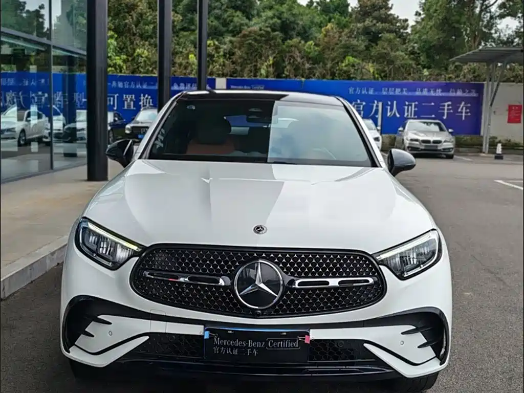 Mercedes-Benz GLC Coupe