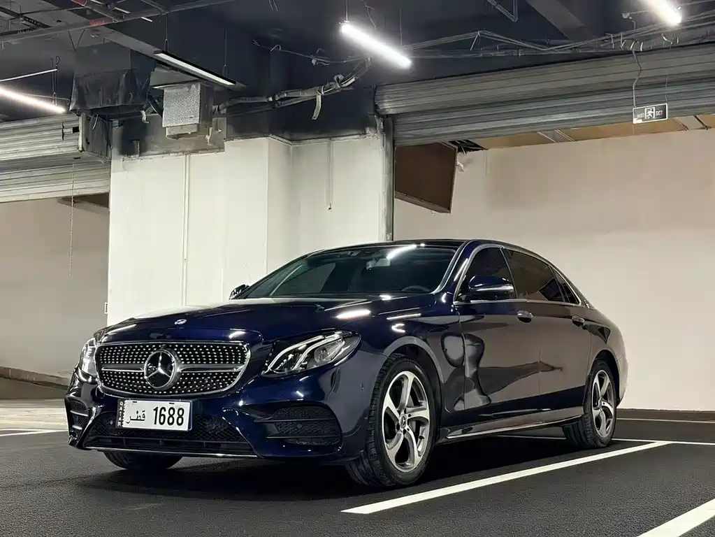 Mercedes-Benz E-Class 2019