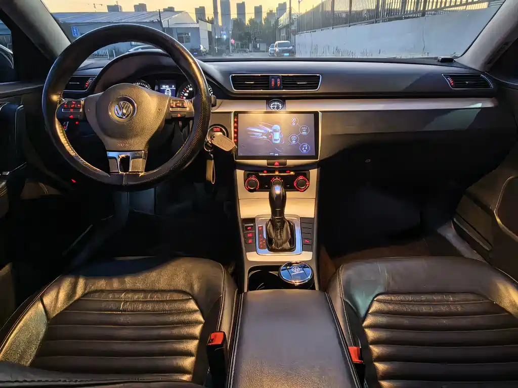 Volkswagen Magotan — миниатюра 8