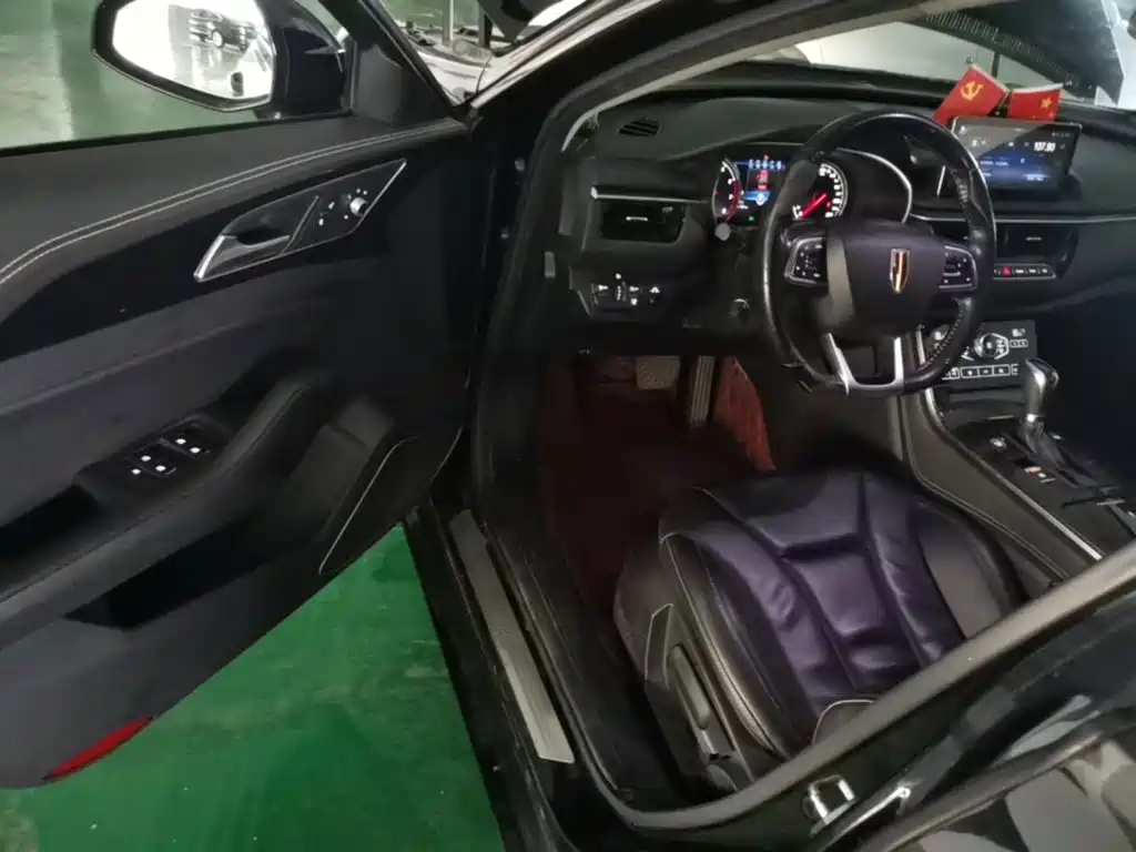 Hongqi Hongqi H5 — миниатюра 18