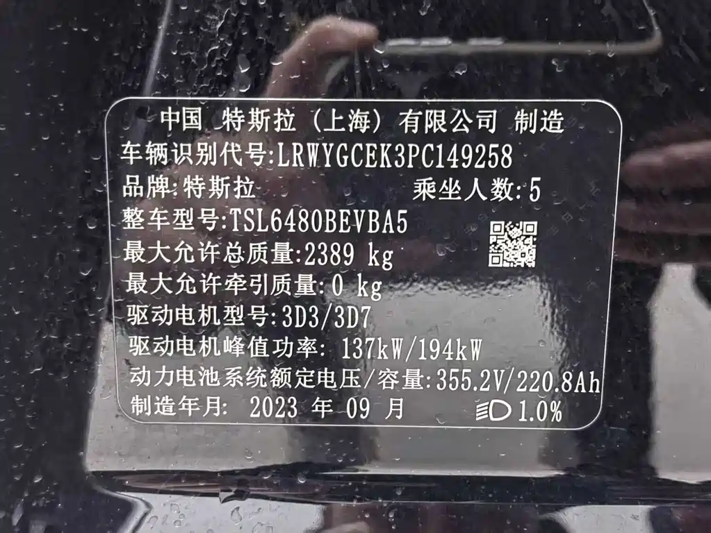TESLA MODEL Y