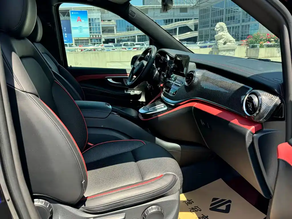 Mercedes-Benz 奔驰V级(进口) — миниатюра 9