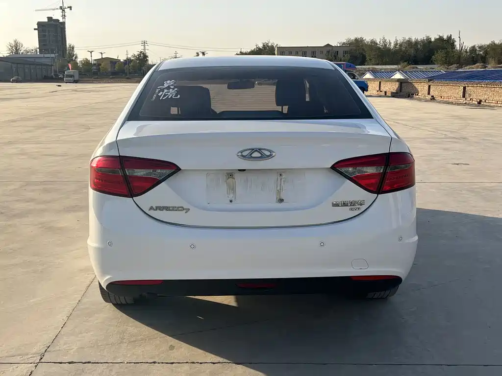 Chery Arrizo 7 — миниатюра 8
