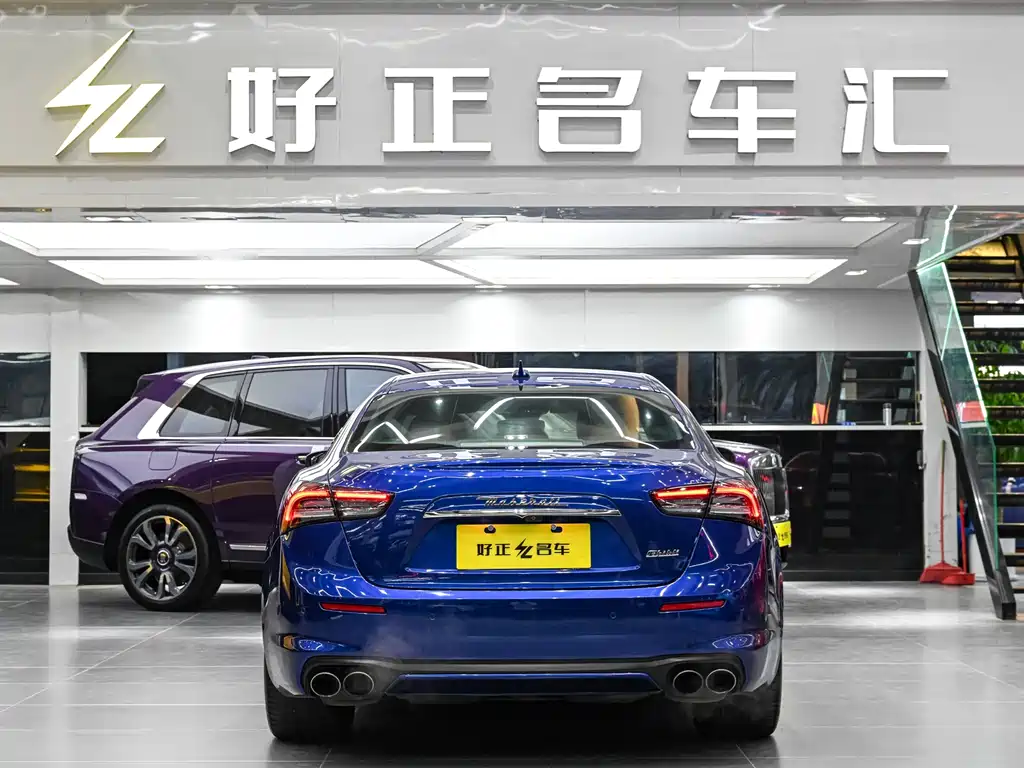 Maserati Ghibli 2018 3.0T Luxury