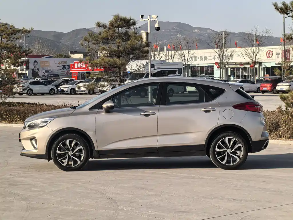 GEELY AUTOMOBILE EMGRAND GS