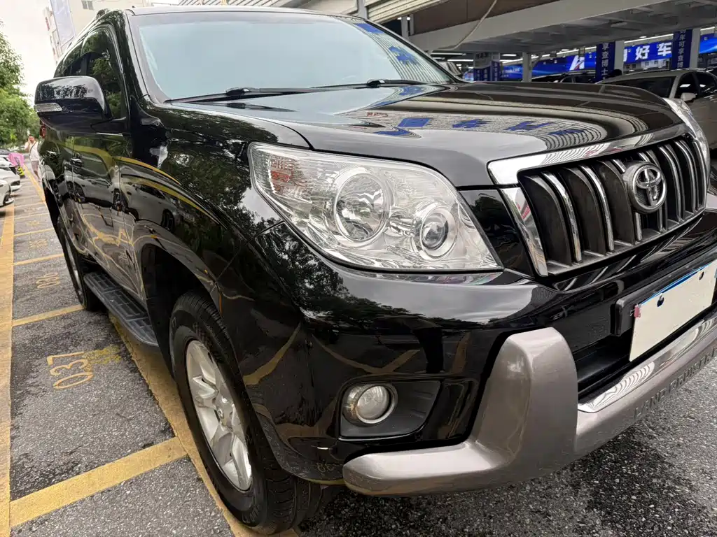 Toyota Prado (Import) — миниатюра 9