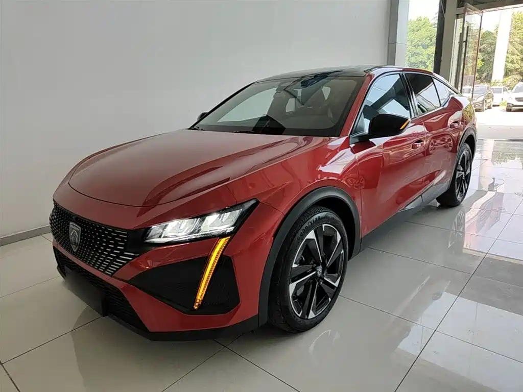Peugeot 408X 2023