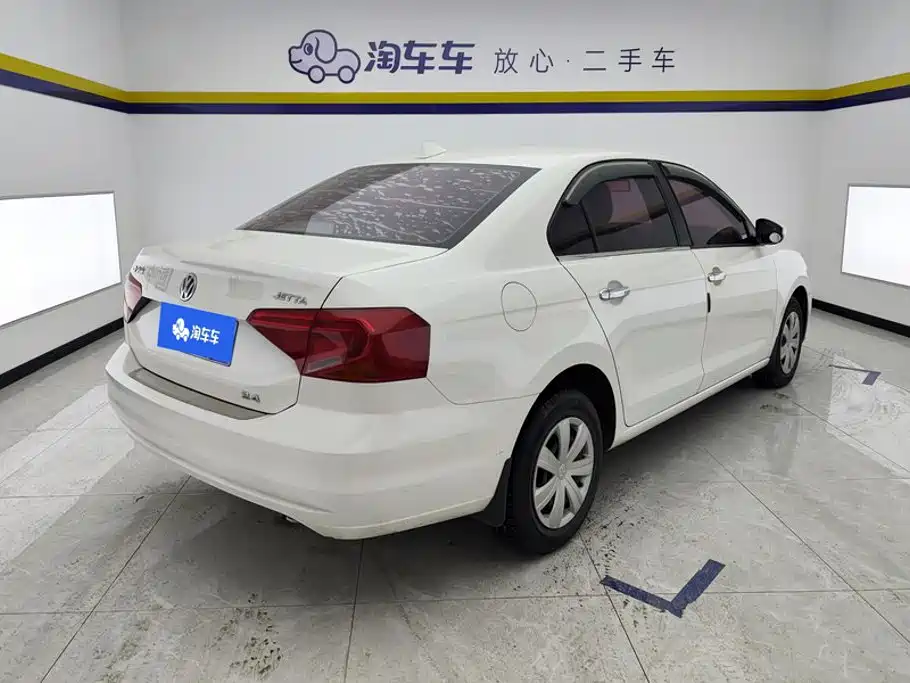 Volkswagen Jetta 2017 1.4L MT Fashion