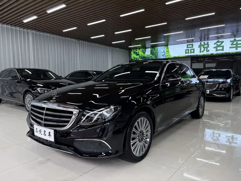 Mercedes-Benz E-Class 2020
