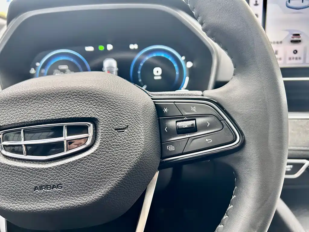 GEELY AUTOMOBILE XINGRUI