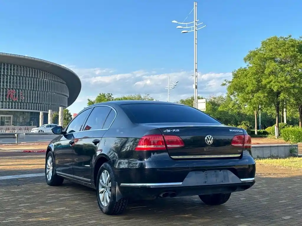 Volkswagen Magotan 2012 1.8TSI Luxury