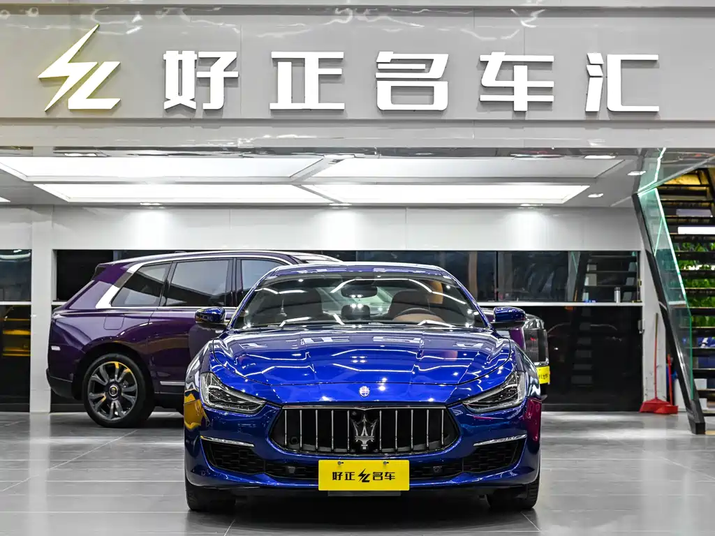 Maserati Ghibli 2018 3.0T Luxury