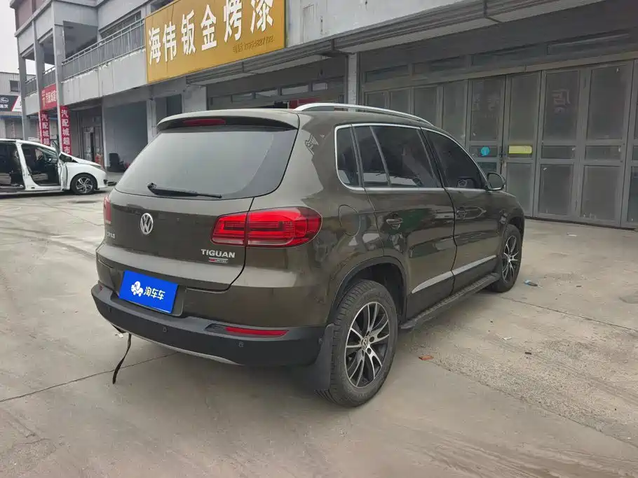 Volkswagen Tiguan — миниатюра 2