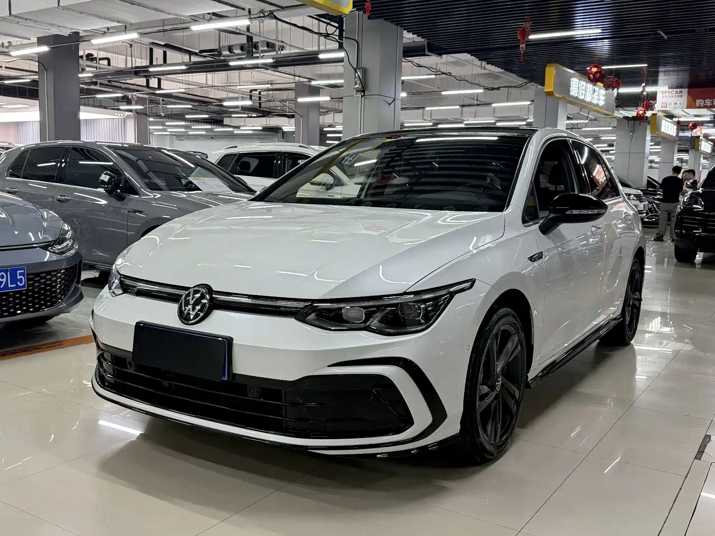 高尔夫 2023款 280TSI DSG R-Line Lite 2022