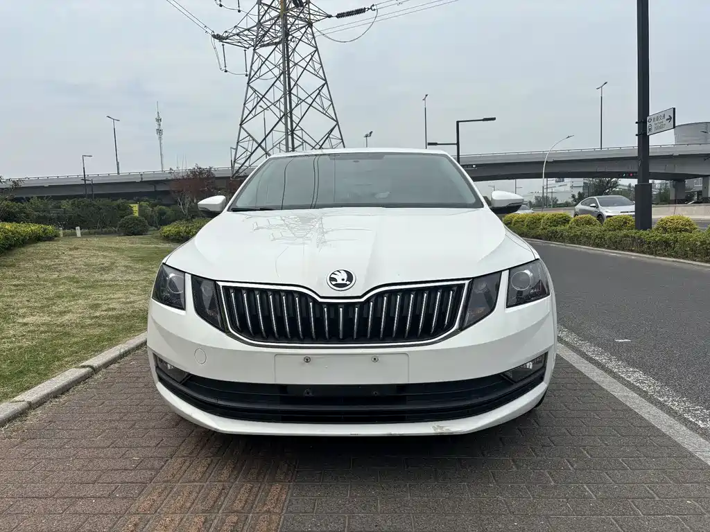 Skoda Octavia 2018 1.6L AT Comfort
