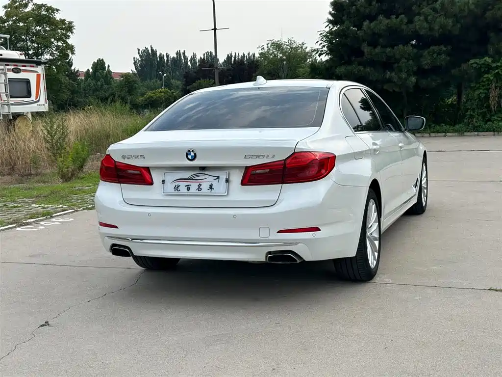 BMW 5 Series 5 2020 530Li Lead Luxury