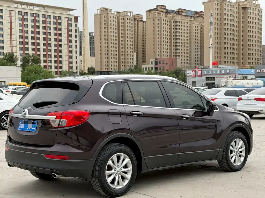 Buick Envision Plus Plus 2014 28T Flagship