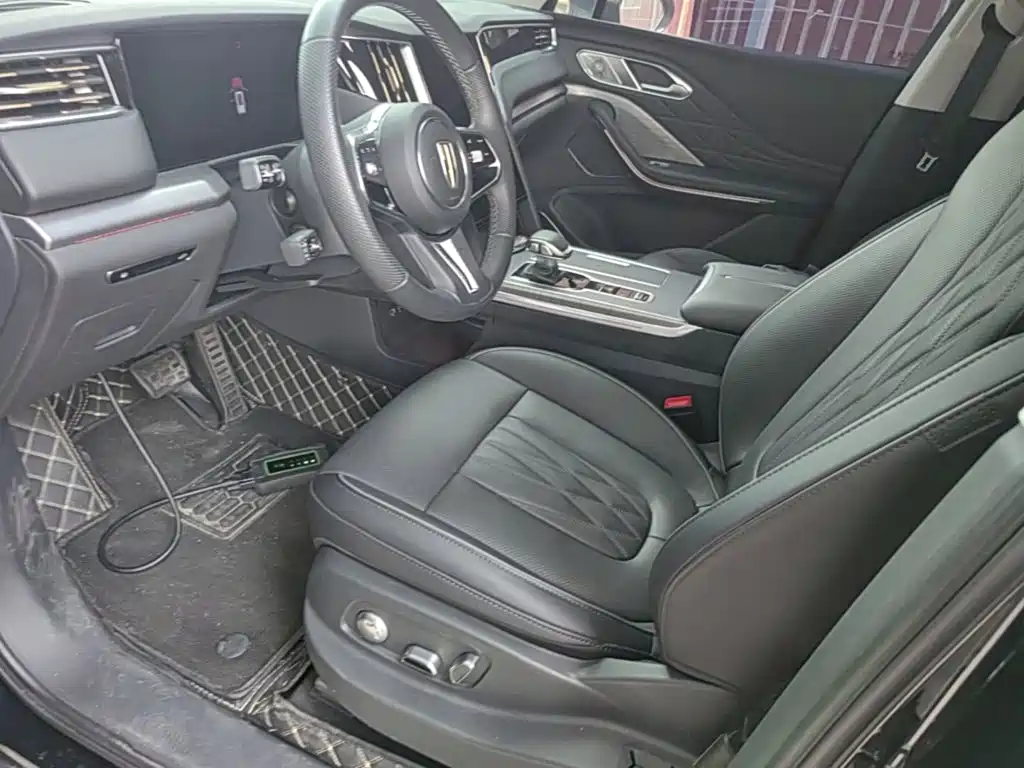 Hongqi Hongqi HS7 PHEV — миниатюра 20