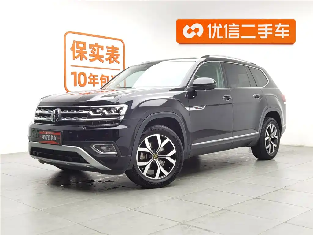 Volkswagen Teramont 2018