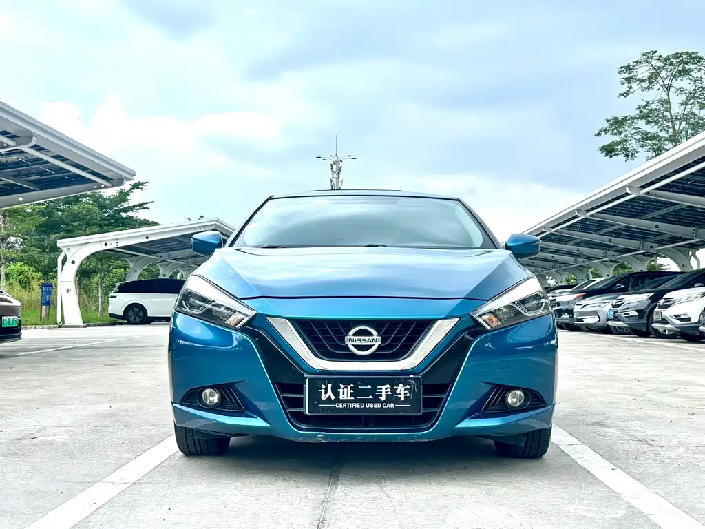 Nissan Bluebird 2016 1.6L CVT