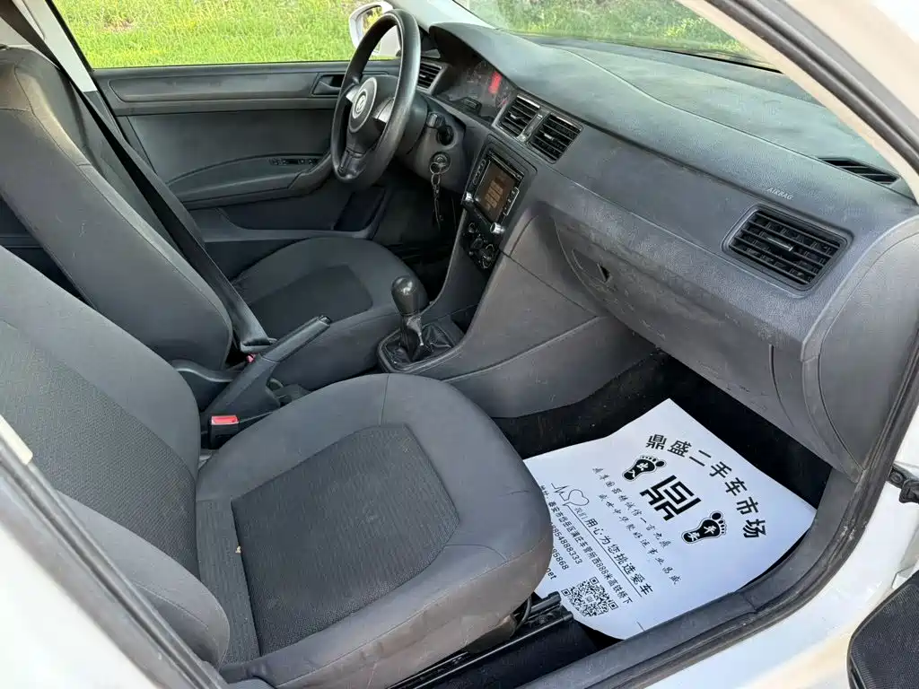 Volkswagen Santana 2013 1.4L MT