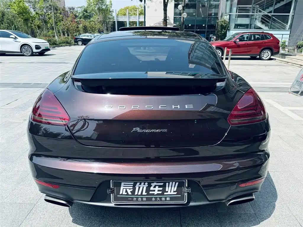 Porsche Panamera 2014 Panamera 3.0T