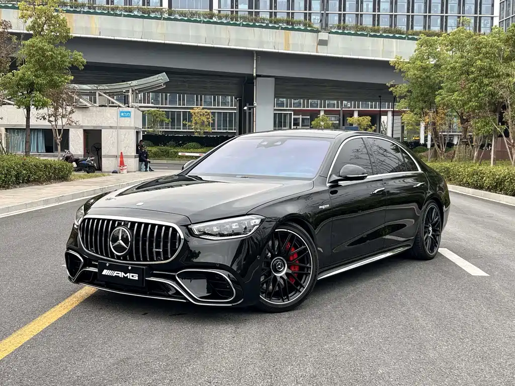 Mercedes-Benz S-Class AMG New Energy 2025