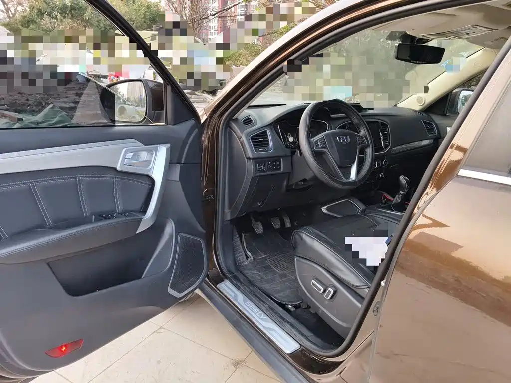 Geely Vision X6 — миниатюра 12