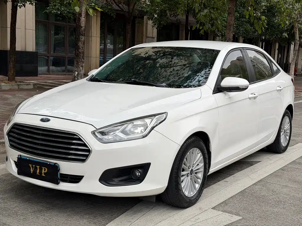 Ford Escort 2016