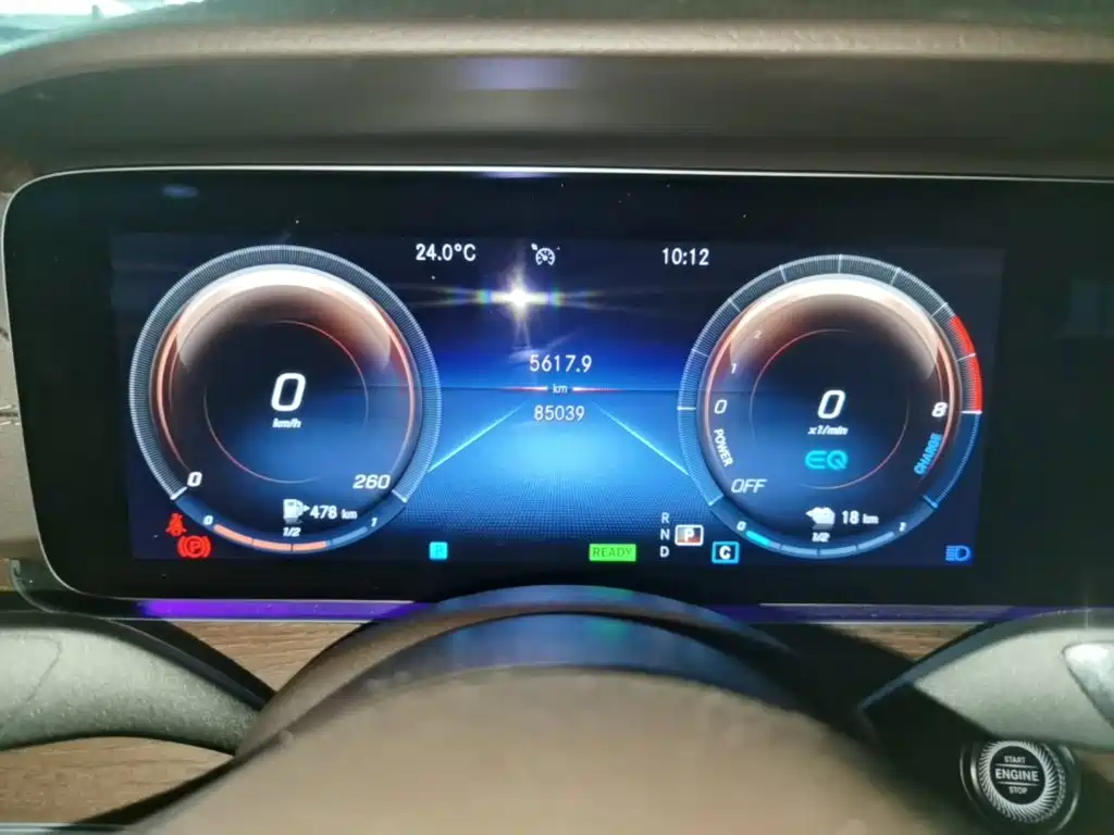 Mercedes-Benz E-Class New Energy — миниатюра 12